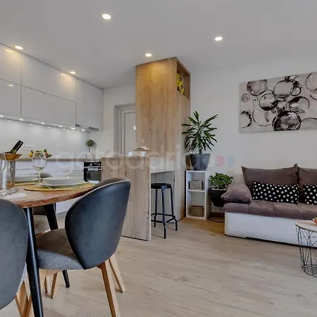 Newly Built Luka Makarska